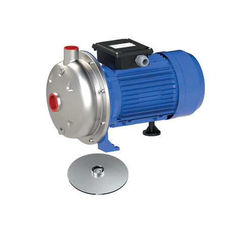 SMINOX/K-220/1T AISI 304 PASLANMAZ KAPALI ÇARKLI SANTRİFÜJ POMPA