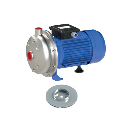 SMINOX/K-150/2T X AISI 316 PASLANMAZ SANTRİFÜJ POMPA