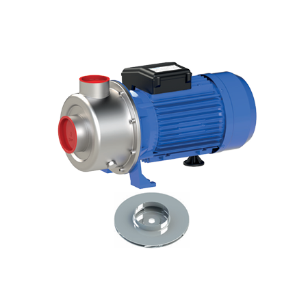 SMINOX/K-400/2T X AISI 316 PASLANMAZ SANTRİFÜJ POMPA