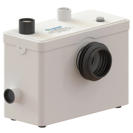 SMAC600 BR WC ÖĞÜTÜCÜLÜ BIÇAKLI TAHLİYE POMPASI