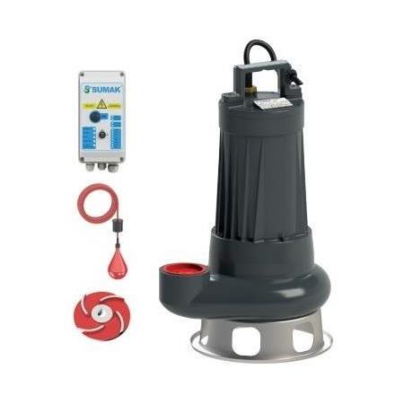 VORTEX ÇARKLI FOSEPTİK / DALGIÇ POMPA SDTV30/2.5