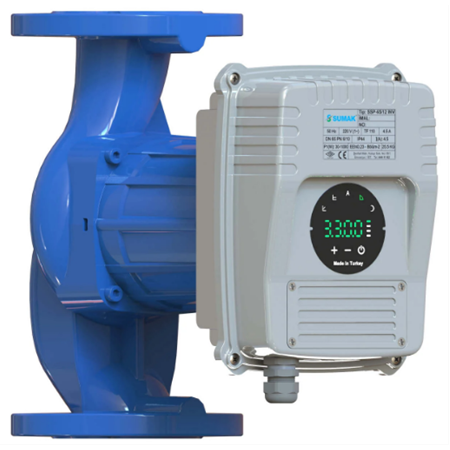 SSP INV 50/10 FREKANS KONTROLLÜ SİRKÜLASYON POMPASI