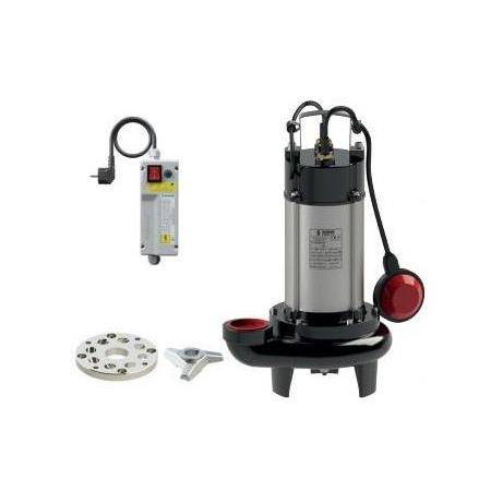 MONOFAZE BIÇAKLI FOSEPTİK DALGIÇ POMPA SBRM15/2