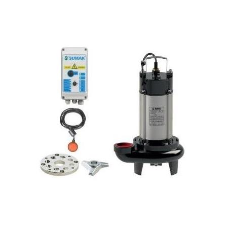 TRİFAZE BIÇAKLI FOSEPTİK DALGIÇ POMPA SBRT15/2